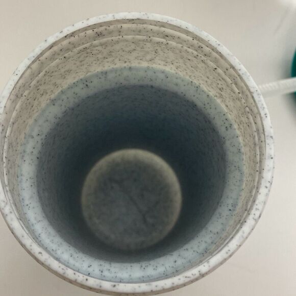 Vintage circle K Coca-Cola "thirst Buster - We're On The Way" Cup with Straw Coo - Picture 4 of 6